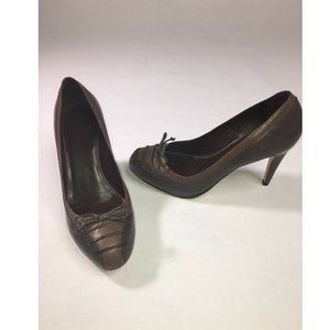 Women's Cole Haan Air Bow Laces Straps Heels
